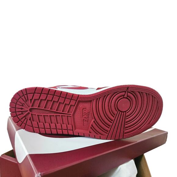 NEW Kid's/Youth Air Jordan 1 Retro High OG Artisanal Team Red (GS) (Size: 5Y) - Picture 5 of 10